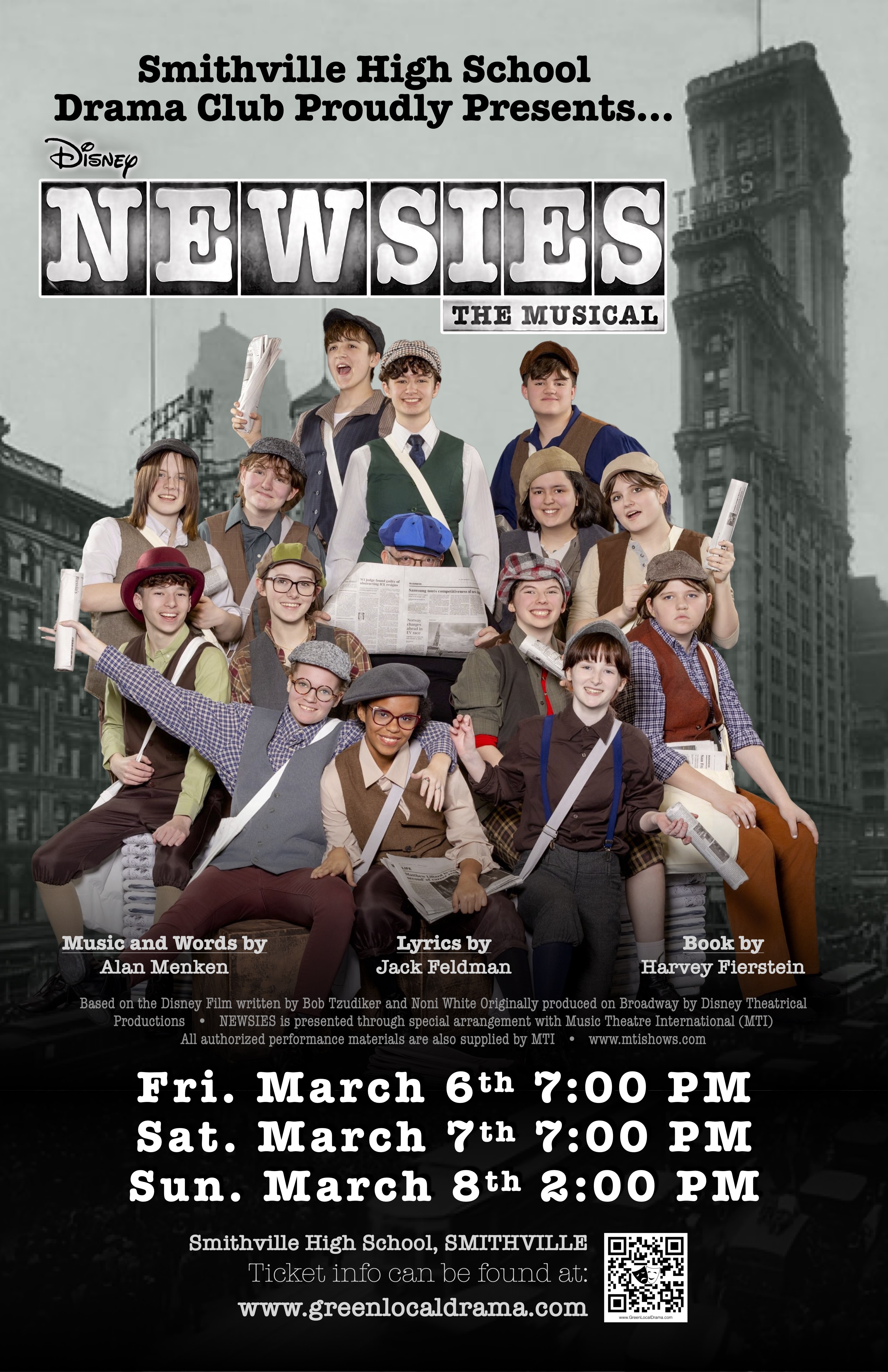 Newsies 2026